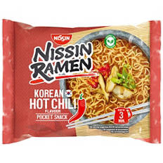 NISSIN Ramen, sacchetto, Korea Chili