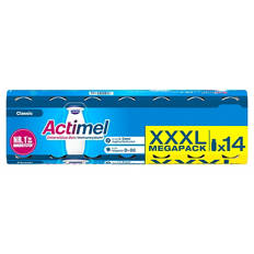 Actimel XXXL 14 x 100 ml, Classic