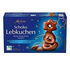 Schoko Lebkuchen, Vollmilch