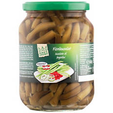 Salatspezialität, Fisolensalat