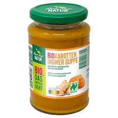 Bio-Suppe 375 ml, Karotte-Ingwer