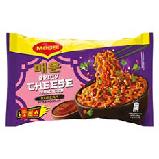 Koreai instant tészta, krémes sajtos, 130 g