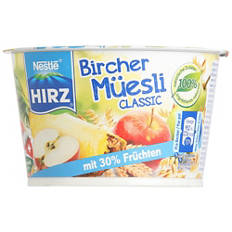 Birchermüesli, classico