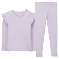 Kleinkinder Jersey-Set, Flieder, 86/92