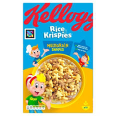 Rice Krispies Multigrain Shapes Cereal