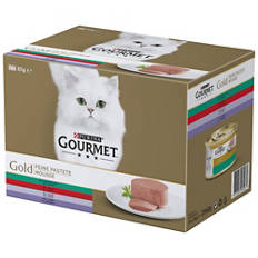 Cibo per gatti