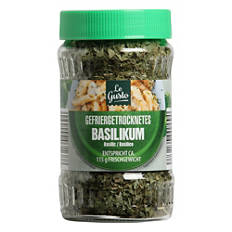 Spezie da cucina mediterranee, basilico