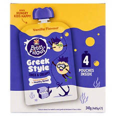 Vanilla Yoghurt Pouch