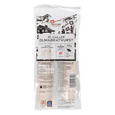 Saucisse à rôtir de l'OLMA de St-Gall