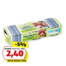 Rumenoplavuti tun v olivnem olju