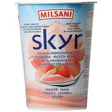 Skyr alla frutta, fragole