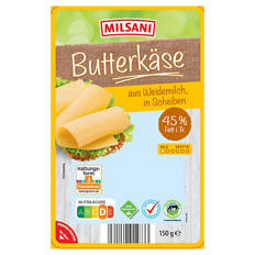 Käsescheiben 150 g, Tilsiter