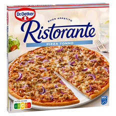 Pizza Ristorante, Tonno 355 g