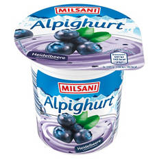 Alpighurt 150 g, Heidelbeere