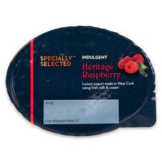 Indulgent Heritage Raspberry Yogurt