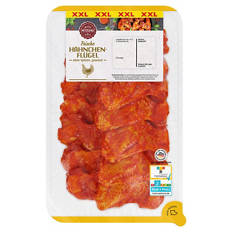 Hähnchen-Flügel 1,1 kg, Gewürzt