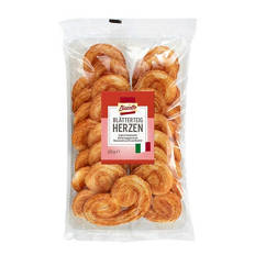 Blätterteiggebäck 225 g, Herzen