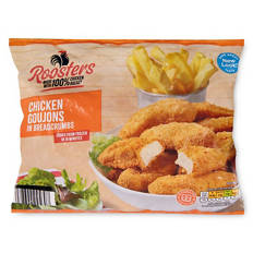 Chicken Goujons in Breadcrumbs