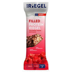 Filled Protein Riegel 45 g, Strawberry Yogurt