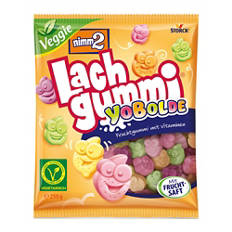 Caramelle gommose vegane, Yobolde