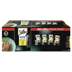 Katzennassfutter, Geflügel in Gelee 40 x 85 g