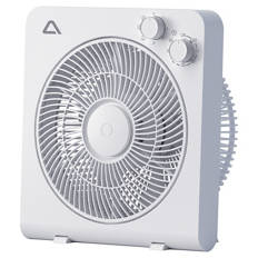 Box-Tischventilator, Weiß