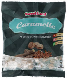 Caramelle anice e liquirizia