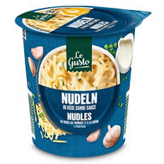 Bögrés készétel, sajtos-tejszínes tészta, 62 g