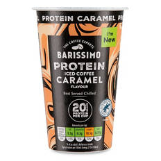 Protein Caramel Coffee