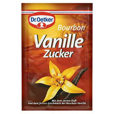 Backzutaten, Bourbon Vanille-Zucker 24 g