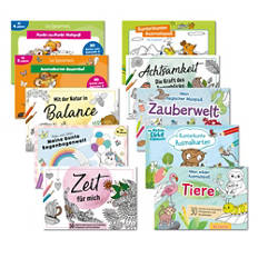 Cartoline da colorare, Leo Lau da colorare