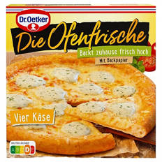 Ofenfrische, Vier-Käse 410 g