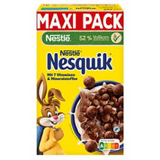 Céréales, grand format, Nesquik