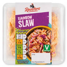 Rainbow Slaw