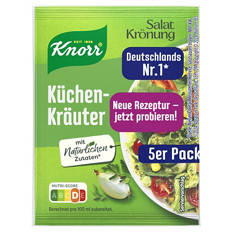 Salatkrönung 5er-Pack, Küchenkräuter