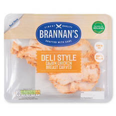 Deli Style Cajun Chicken Breast Carved
