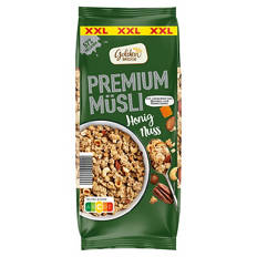 Premium Müsli XXL, Honig-Nuss