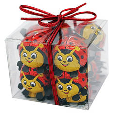 Marienkäfer-Würfel 100 g, Vollmilch