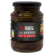 Jalapenos 175 g, Hot & Sweet