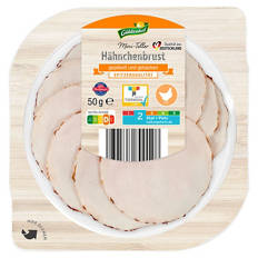 Mini Teller 50 g, Hähnchenbrust gebacken