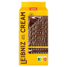 Keks'n Cream 190 g, Dunkle Schokolade