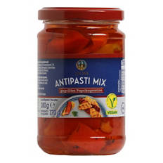 Antipasti italiens, poivrons grillés