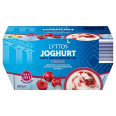 Fruchtjoghurt griechischer Art 600 g, Kirsche