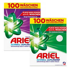 Waschmittel-Pulver