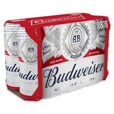 Budweiser 8 x 500ml