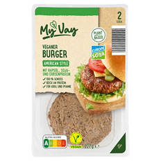 Veganes Burger Sortiment 227 g, American Burger