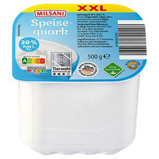 XXL Quark 20 % 500 g