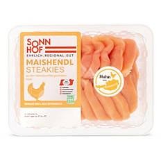 Geflügel-Steakies, Huhn