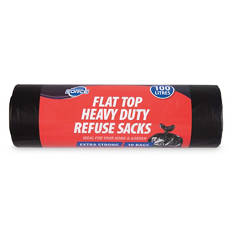 XL Heavy Duty Refuse Sack 100L