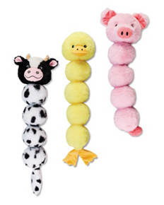 Long Body Dog Toy